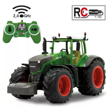 Jamara Fendt 1050 Vario valdomas traktorius su priekaba, mastelis 1:16