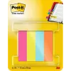 3M Post-it Page Marker 670-4-POP Įvairiaspalviai 4x50 Lapų/Pakuotė