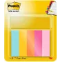 3M Page Marker 670-5-BEA Spalvoti skirtukai 5x100 lapų/pakuotė