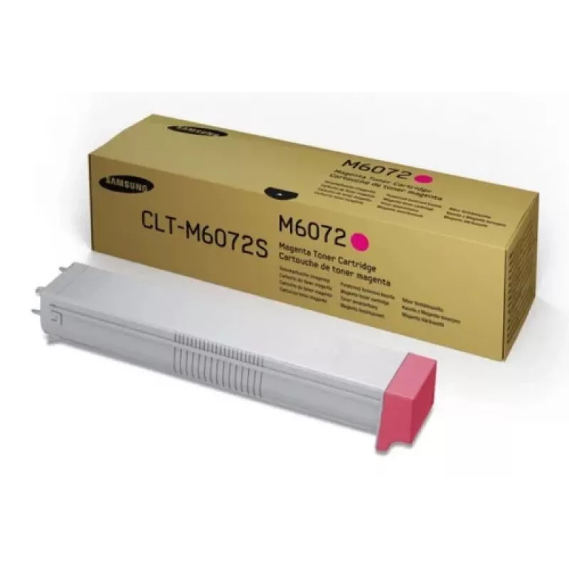 Samsung CLT-M6072S/ELS Original Toner Cartridge Magenta SS619A