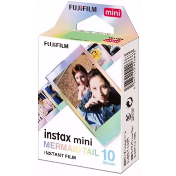 FUJIFILM Instax Mini Mermaid Film (10 lapelių)
