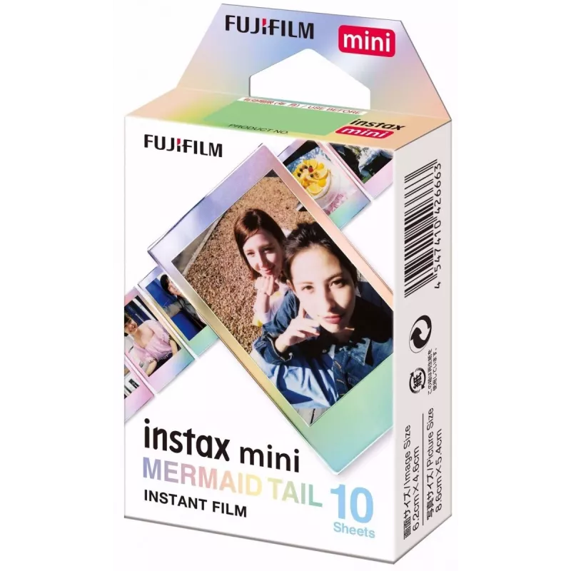 FUJIFILM Instax Mini Mermaid Film (10 lapelių)