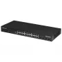 Edimax GS-5424LX 28 prievadų Gigabit Web Smart Switch su 4 x 10GbE SFP+ prievadais