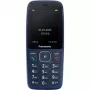 Panasonic KX-TF400EXC Blue Feature Phone su dideliais mygtukais ir SOS mygtuku