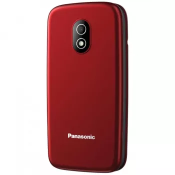 Panasonic KX-TU410EXR sulankstomas mobilusis telefonas - raudonas