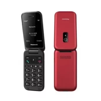Panasonic KX-TF600EXR 4G mobilusis telefonas, raudonas