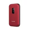 Panasonic KX-TF600EXR 4G mobilusis telefonas, raudonas