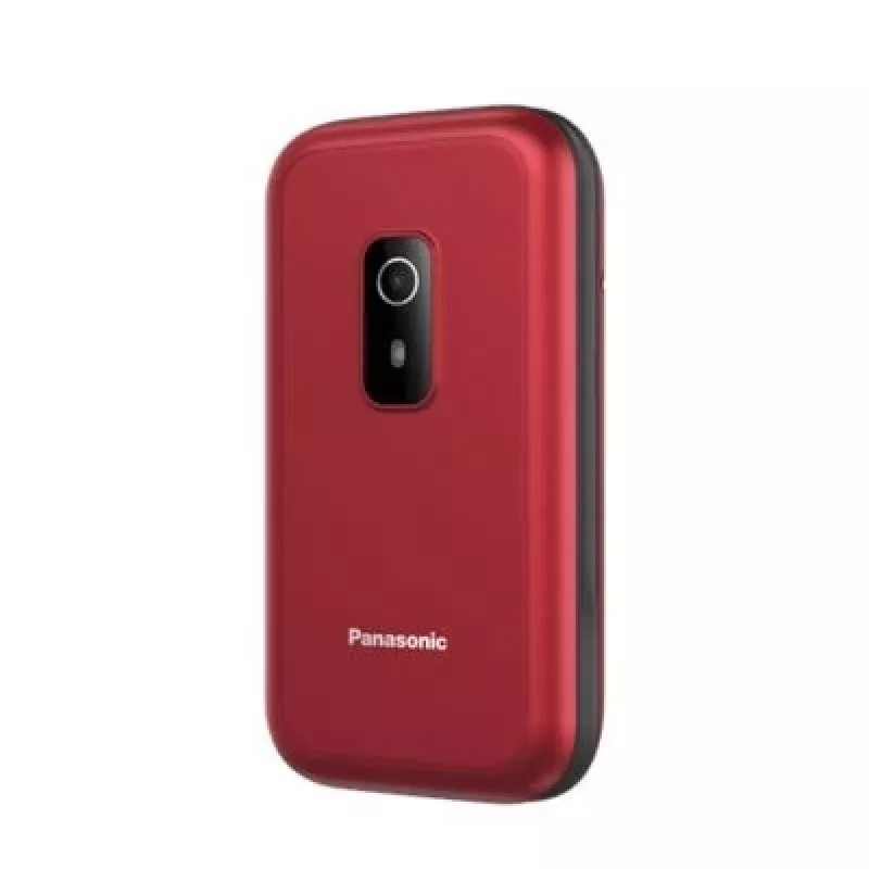 Panasonic KX-TF600EXR 4G mobilusis telefonas, raudonas