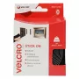 VELCRO VEL-EC60215 lipni juosta su kabliukais ir kilpelėmis, 20 mm x 2,5 m, juoda