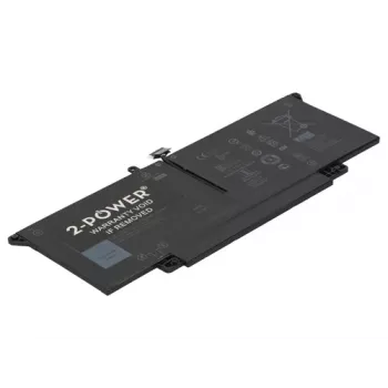 2-Power Dell Latitude 7310 pagrindinis akumuliatorius 60Wh 7,6V 7895mAh 4 elementų ličio jonų