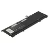 2-Power Pagrindinis akumuliatorius, skirtas Dell XPS 15 9575 2-in-1 - 68 Wh