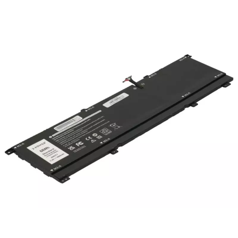 2-Power Pagrindinis akumuliatorius, skirtas Dell XPS 15 9575 2-in-1 - 68 Wh