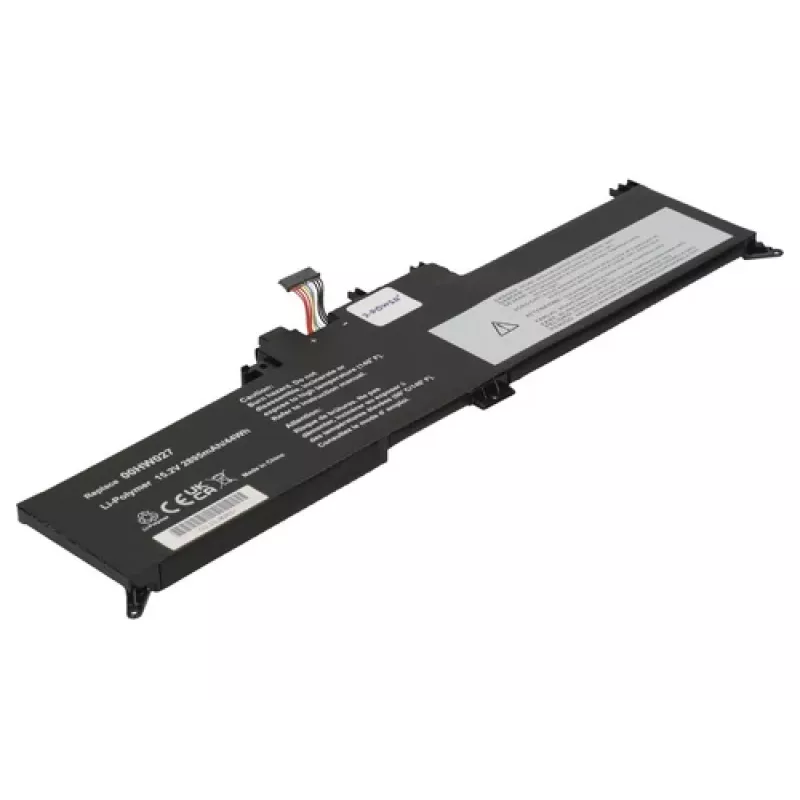 2-Power Pagrindinis akumuliatorių paketas - Įkraunama baterija - 44 mAh