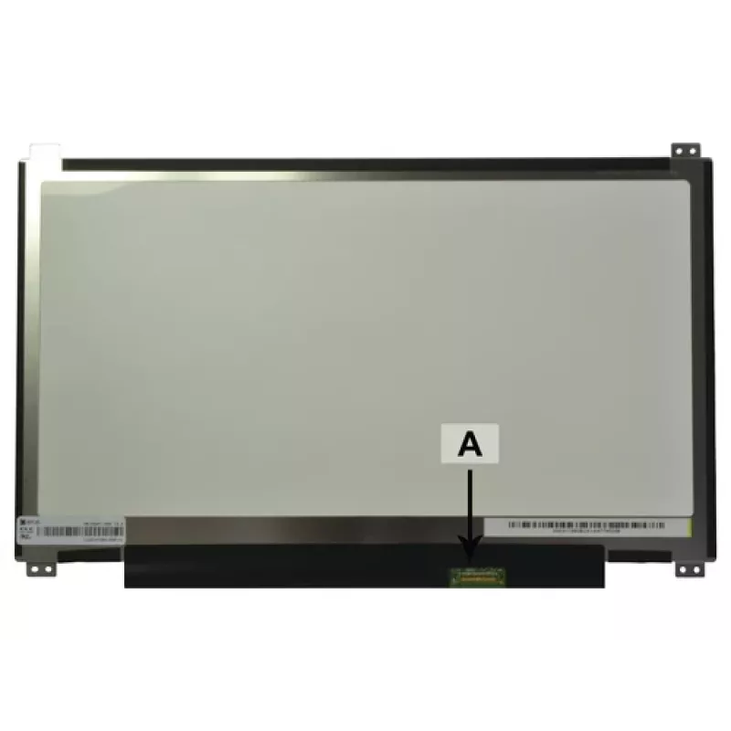 2-Power SCR0569B 13,3 colio HD+ LED ekrano plokštė nešiojamam kompiuteriui