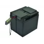 2-POWER PSA UPS Battery Kit (Replacement for APC RBC7) - 24V 17Ah SLA