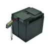 2-POWER PSA UPS Battery Kit (Replacement for APC RBC7) - 24V 17Ah SLA