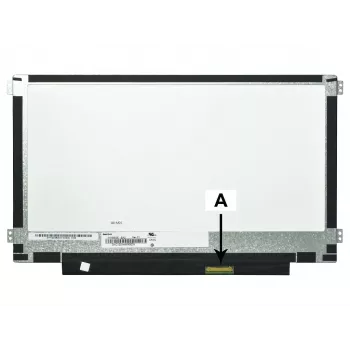 2-Power 11,6 colio HD LED matinis eDP nešiojamojo kompiuterio ekranas