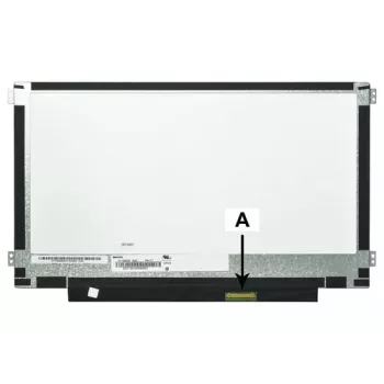 2-Power 11,6 colio HD LED matinis eDP nešiojamojo kompiuterio ekranas