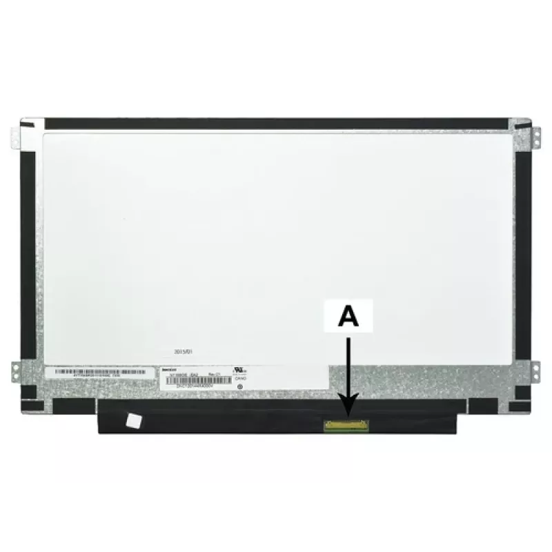 2-Power 11.6 colio HD LED matinis eDP nešiojamojo kompiuterio ekranas
