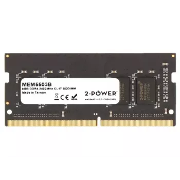 2-Power MEM5503B 8GB DDR4 2400MHz CL17 SODIMM Laptop Atmintis