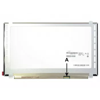 2-POWER 15,6 colio Full HD LED matinis TN LCD monitoro skydelis (39,6 cm)