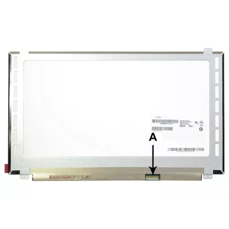 2-POWER 15,6 colio Full HD LED matinis TN LCD monitoro skydelis (39,6 cm)