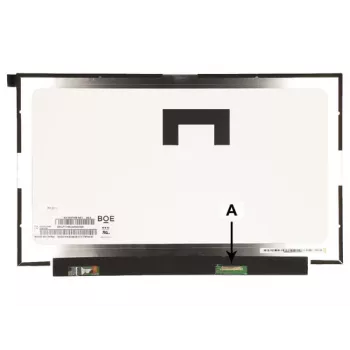 2-Power SCR0670B 15,6 inch WXGA HD LED nešiojamojo kompiuterio ekrano plokštė – 40 kontaktų