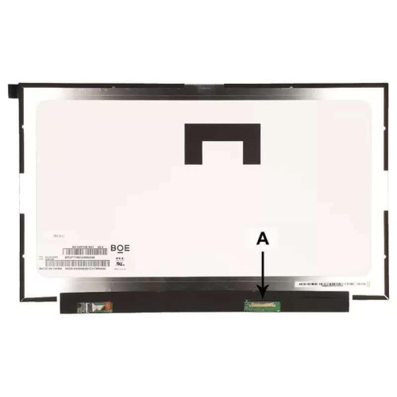 2-Power SCR0670B 15,6 inch WXGA HD LED nešiojamojo kompiuterio ekrano plokštė – 40 kontaktų