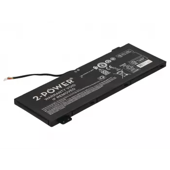 2-Power pagrindinis akumuliatorius – baterija, 3 620 mAh, skirta Dell Latitude 5400/5500/Precision 3540