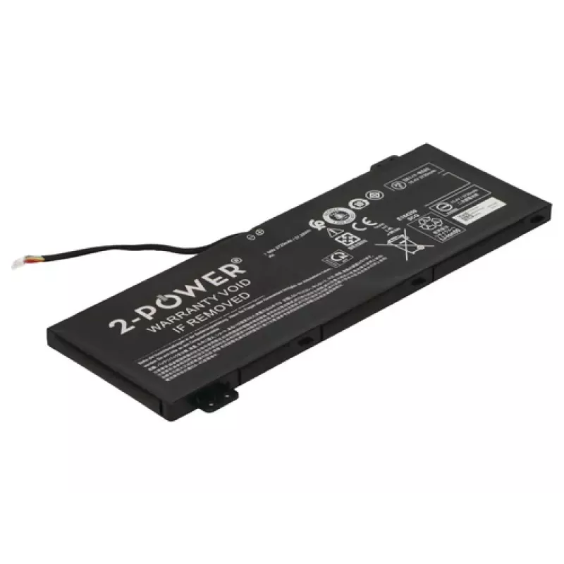 2-Power pagrindinis akumuliatorius – baterija, 3 620 mAh, skirta Dell Latitude 5400/5500/Precision 3540