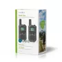 Nedis WLTK0500BK radijo stočių rinkinys, 5 km ryšio atstumas, 8 kanalai, PMR446