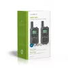 Nedis WLTK0500BK radijo stočių rinkinys, 5 km ryšio atstumas, 8 kanalai, PMR446