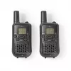 Nedis WLTK0500BK radijo stočių rinkinys, 5 km ryšio atstumas, 8 kanalai, PMR446