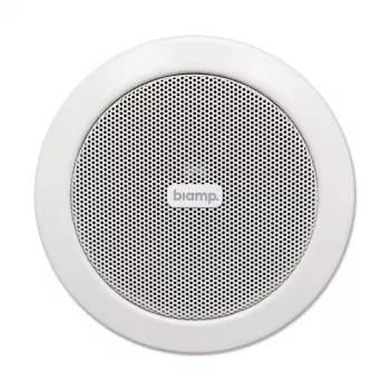 „Biamp CM3T“ 2 krypčių lubinis garsiakalbis – baltas (RAL 9010)