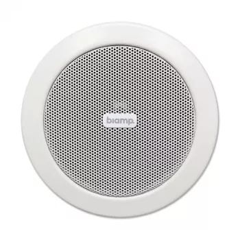 „Biamp CM3T“ 2 krypčių lubinis garsiakalbis – baltas (RAL 9010)