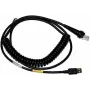 Honeywell USB sąsajos laidas, USB Type-A į USB Type-C, 3m spiralinis, juodas