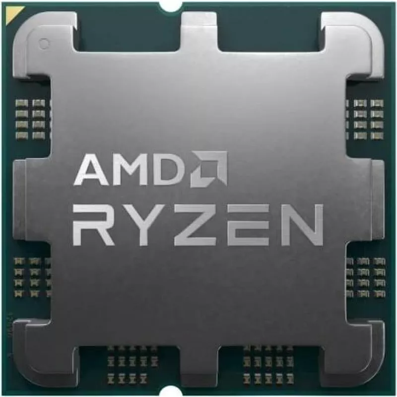 AMD Ryzen 5 7500X3D procesorius (96M talpykla, iki 4,50 GHz) Tray
