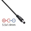 Akyga AK-PD-32 maitinimo adapteris Casio sintezatoriams, 9 V, 1 A, 9 W, 5,5 x 1,4 mm, 1,5 m
