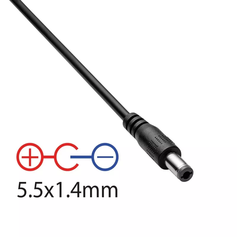 Akyga AK-PD-32 maitinimo adapteris Casio sintezatoriams, 9 V, 1 A, 9 W, 5,5 x 1,4 mm, 1,5 m