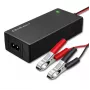 Qoltec automatinis akumuliatoriaus įkroviklis AGM GEL STD | Lygintuvas 12V | 2A | 24W | LED | Laidas 1,8m