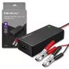Qoltec automatinis akumuliatoriaus įkroviklis AGM GEL STD 12V 4A 48W LED laidas 1,8m