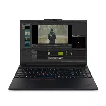 Lenovo ThinkPad P16s Gen 5 (AMD) 21XG0018PB mobili darbo stotis, 16 colių WUXGA IPS, AMD Ryzen AI 7 PRO 450, 32GB LPDDR5x, 1TB SSD, NVIDIA RTX PRO 500 Blackwell 6GB, Windows 11 Pro