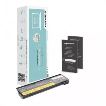 MITSU baterija 45N1127, skirta Lenovo ThinkPad T440 T450s X240 – 4400 mAh (48 Wh)