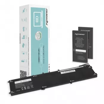 MITSU Battery 6GTPY, skirta Dell XPS 15 9550 – 6000 mAh (69 Wh)