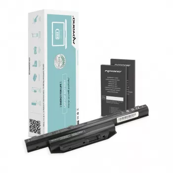 MITSU Battery FPCBP405Z, skirta Fujitsu Lifebook E744 / E753 – 4400 mAh (48 Wh)