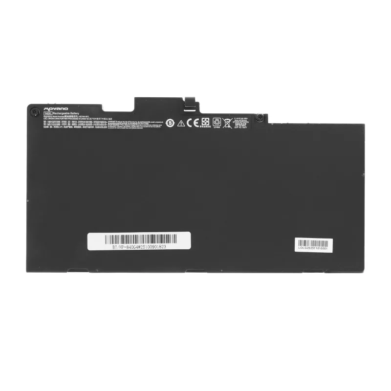 MITSU Battery TA03XL, skirta HP 745 755 840 850 G4 14u 15u G4 – 4078 mAh (46,5 Wh)