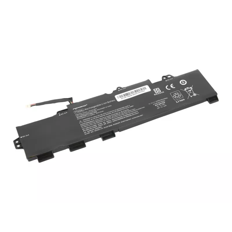 MITSU baterija TT03XL, skirta HP EliteBook 755, 850 G5, 850 G6 – 4400 mAh (49 Wh)