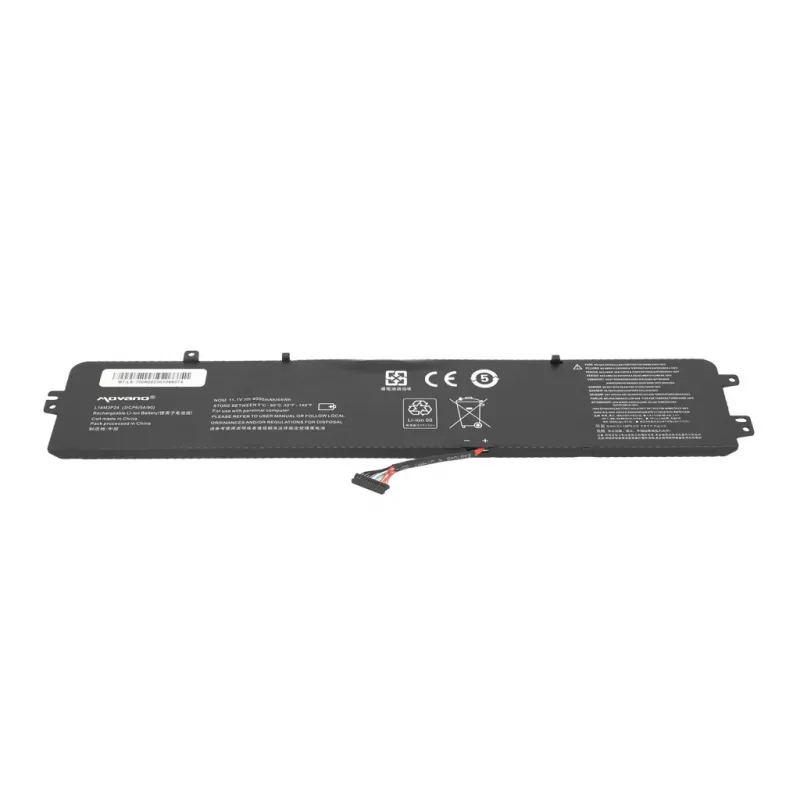 MITSU Battery L14M3P24 L14S3P24, skirta Lenovo IdeaPad 700-15ISK – 4000 mAh (44 Wh)