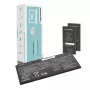 MITSU Akumuliatorius FPB0338S, skirtas Fujitsu LifeBook U758 - 3490 mAh (50 Wh)
