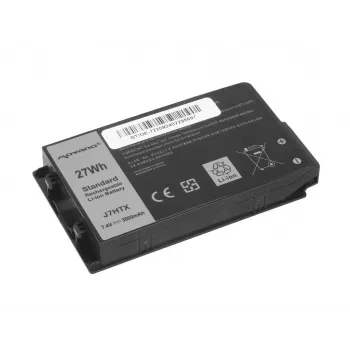 MOVANO akumuliatorius J7HTX, skirtas Dell Latitude 12 Rugged 7202/7212/7220 planšetei – 3600 mAh (27 Wh)